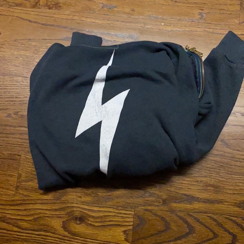 AVIATOR NATION LIGHTNING BOLT HOODIE